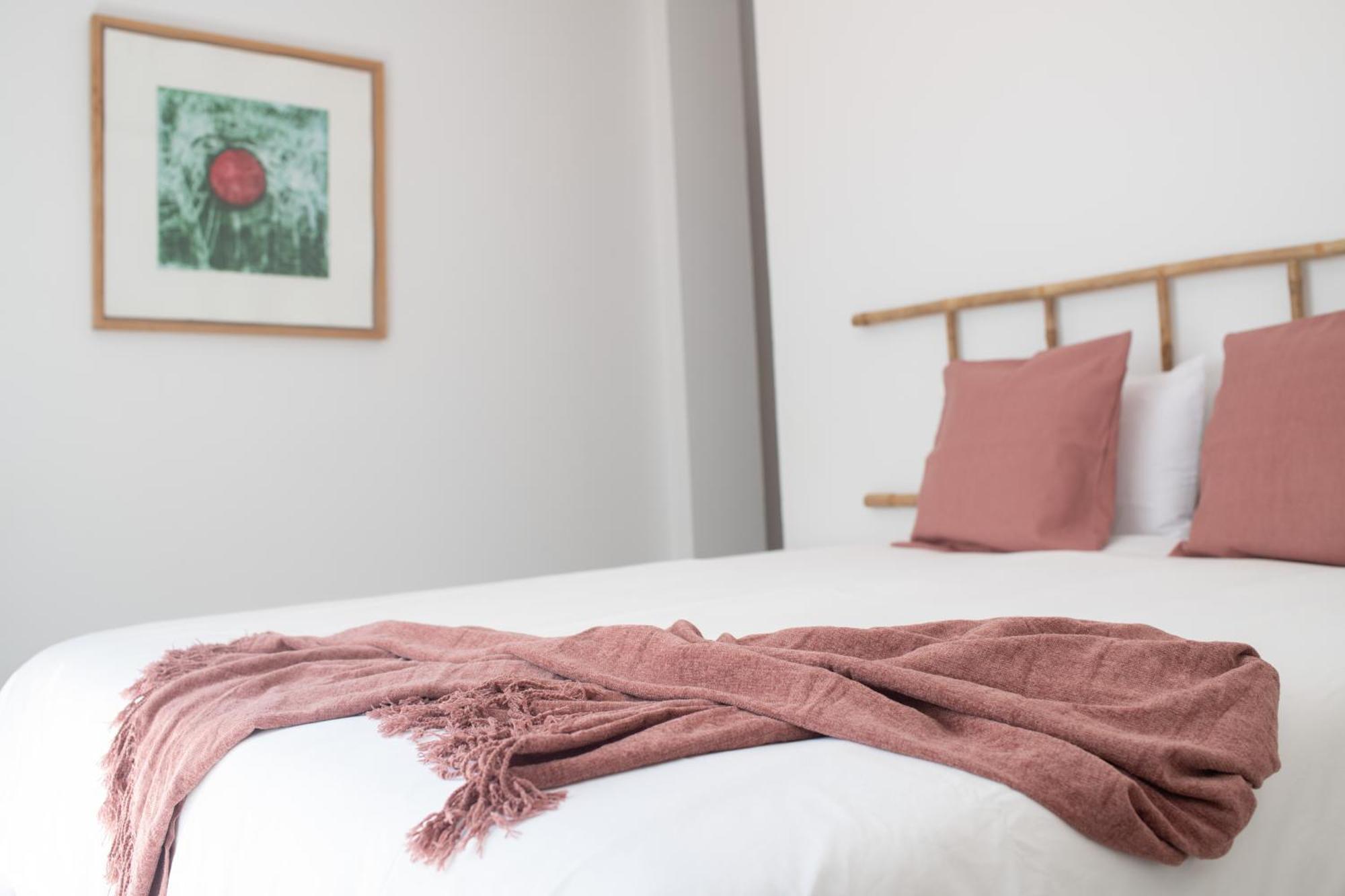 Comfortable Centric Apartment Steps From The Beach 그란 타라할 외부 사진